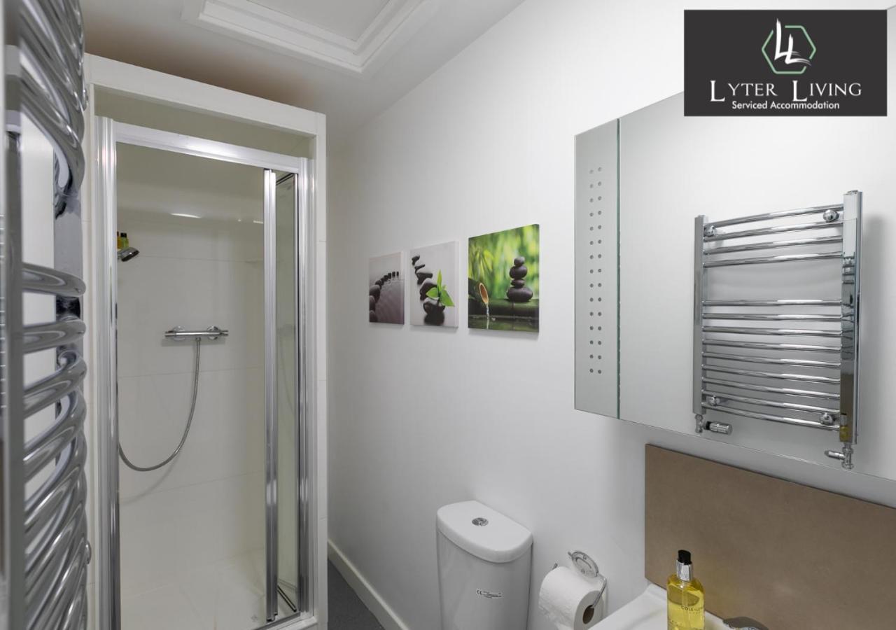 Studio Apartments By Lyter Living Desks & Wifi - Monthly Stays Available 레스터 외부 사진