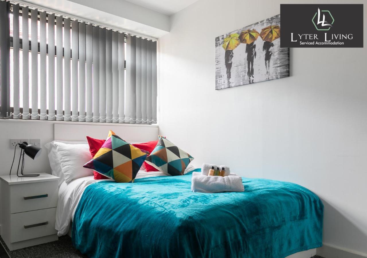 Studio Apartments By Lyter Living Desks & Wifi - Monthly Stays Available 레스터 외부 사진