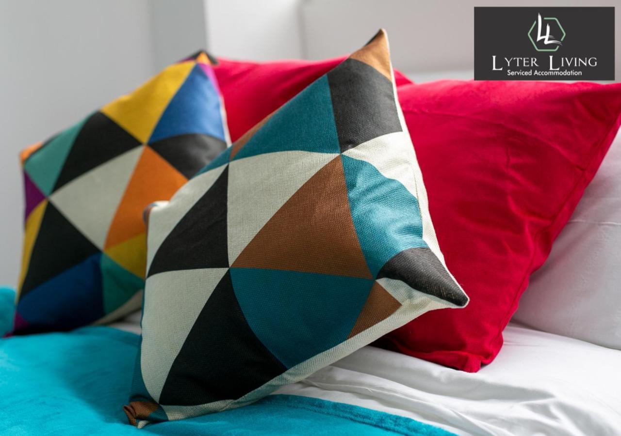 Studio Apartments By Lyter Living Desks & Wifi - Monthly Stays Available 레스터 외부 사진