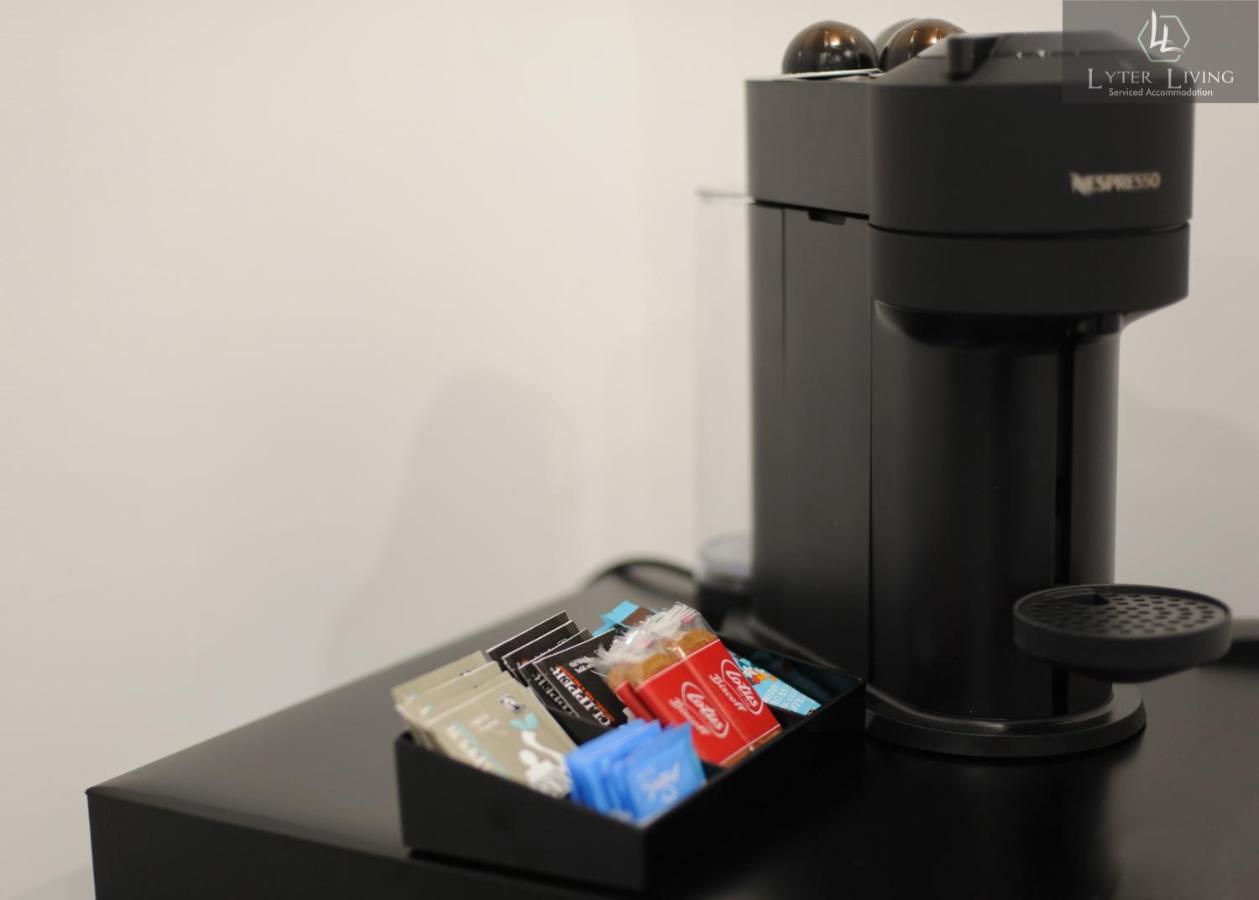 Studio Apartments By Lyter Living Desks & Wifi - Monthly Stays Available 레스터 외부 사진